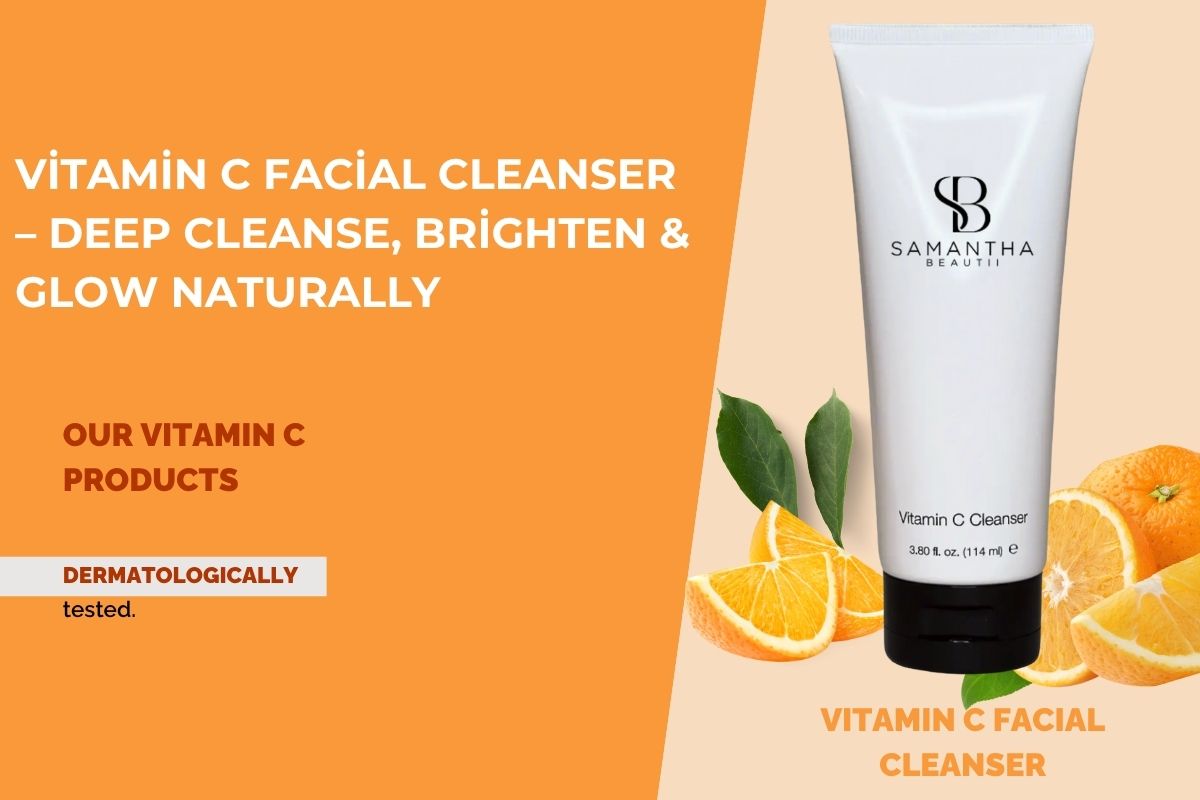 How to Use Vitamin C Face Wash Properly