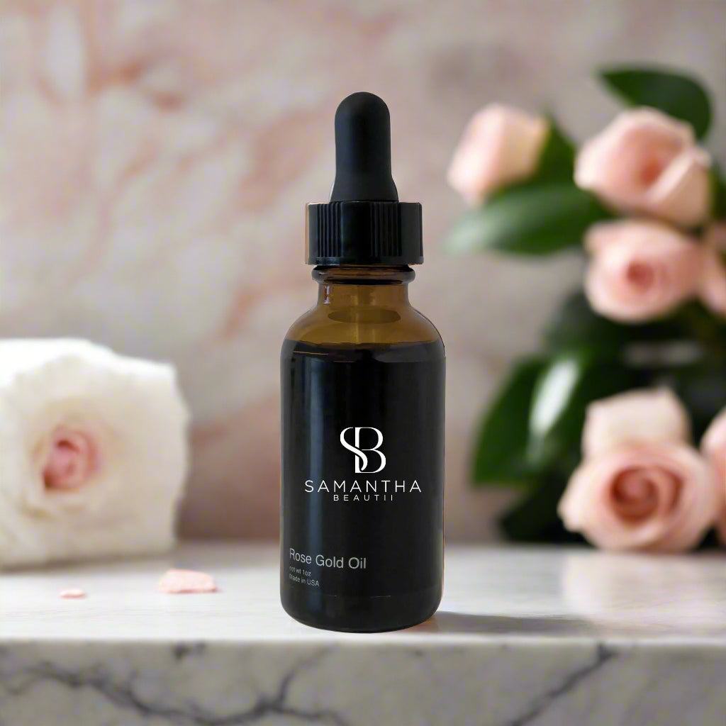 Anti-aging Rose Gold Oil