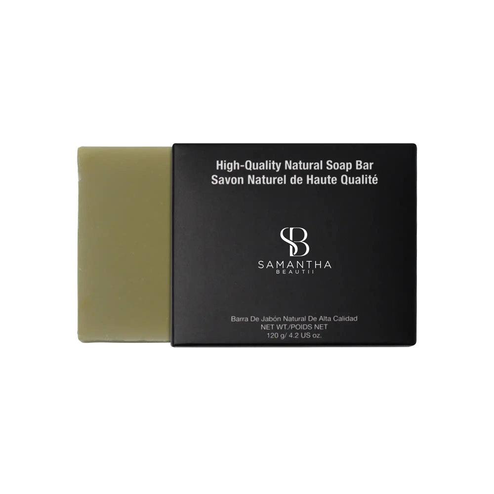 NATURAL GREEN TEA LEMONGRASS SOAP