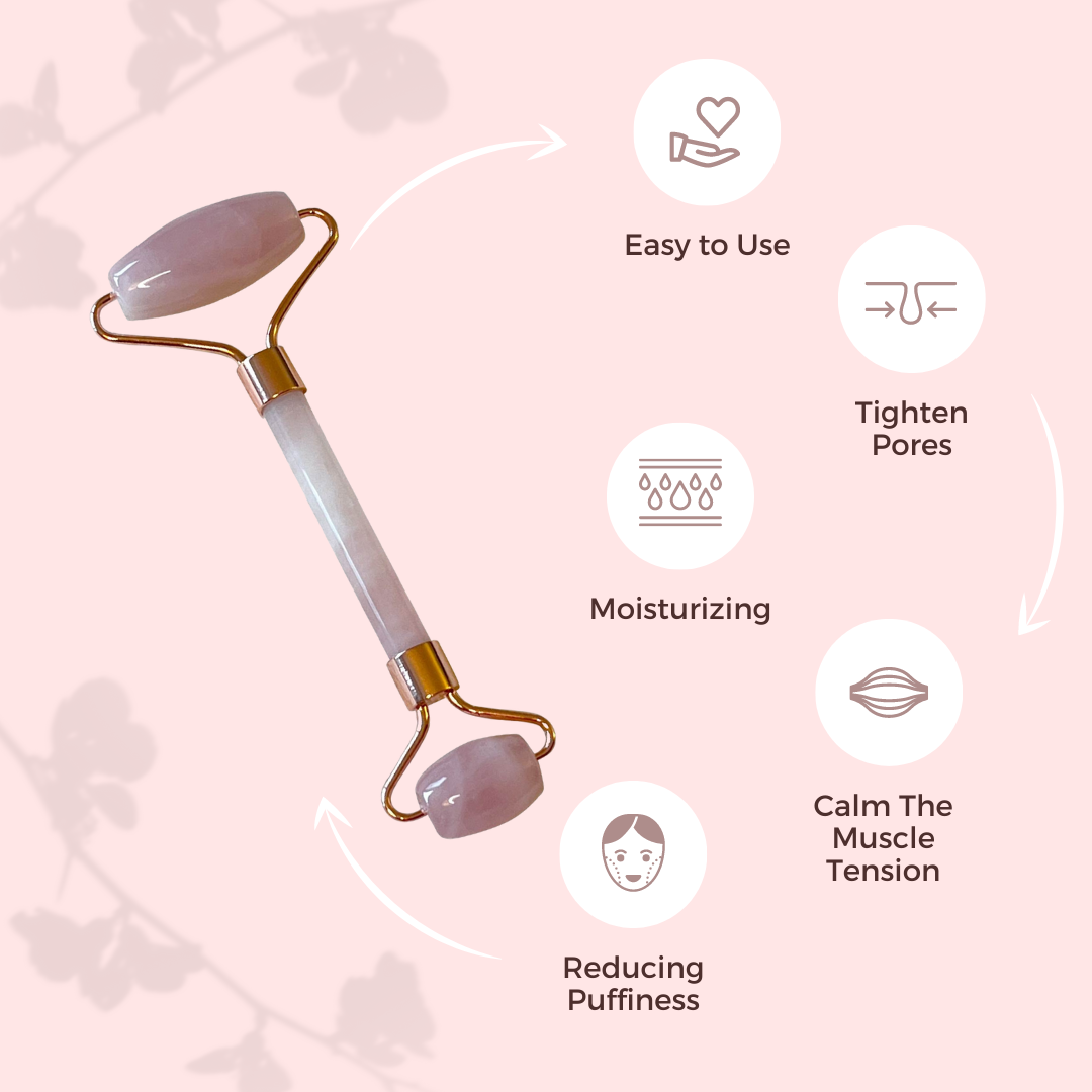 Rose Quartz Roller