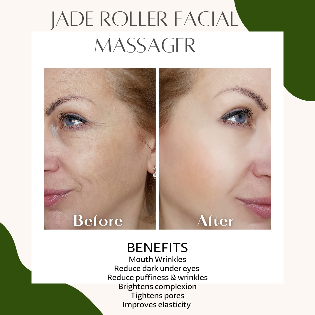 what do jade rollers do