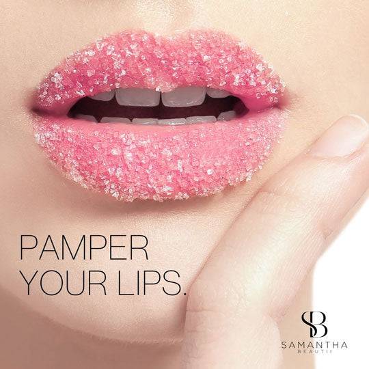lip lightening scrub