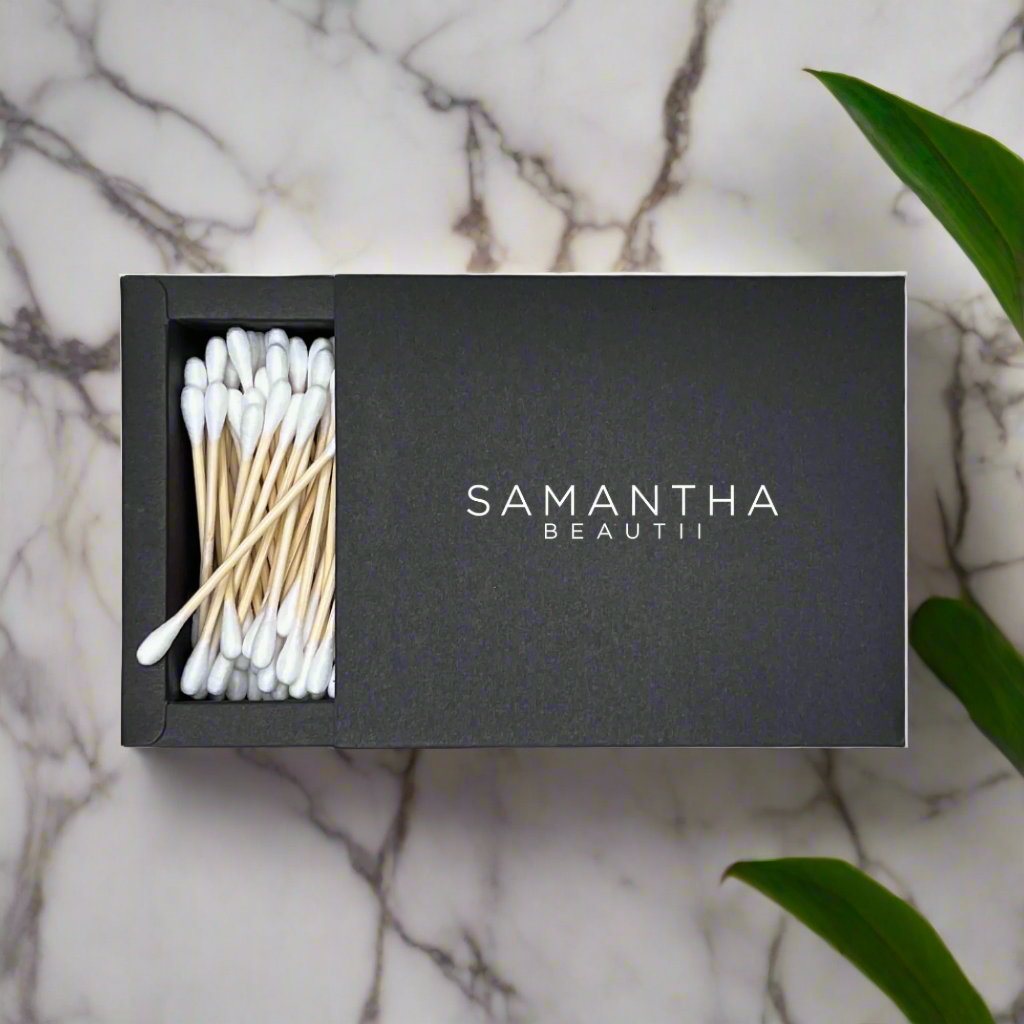 long cotton swabs