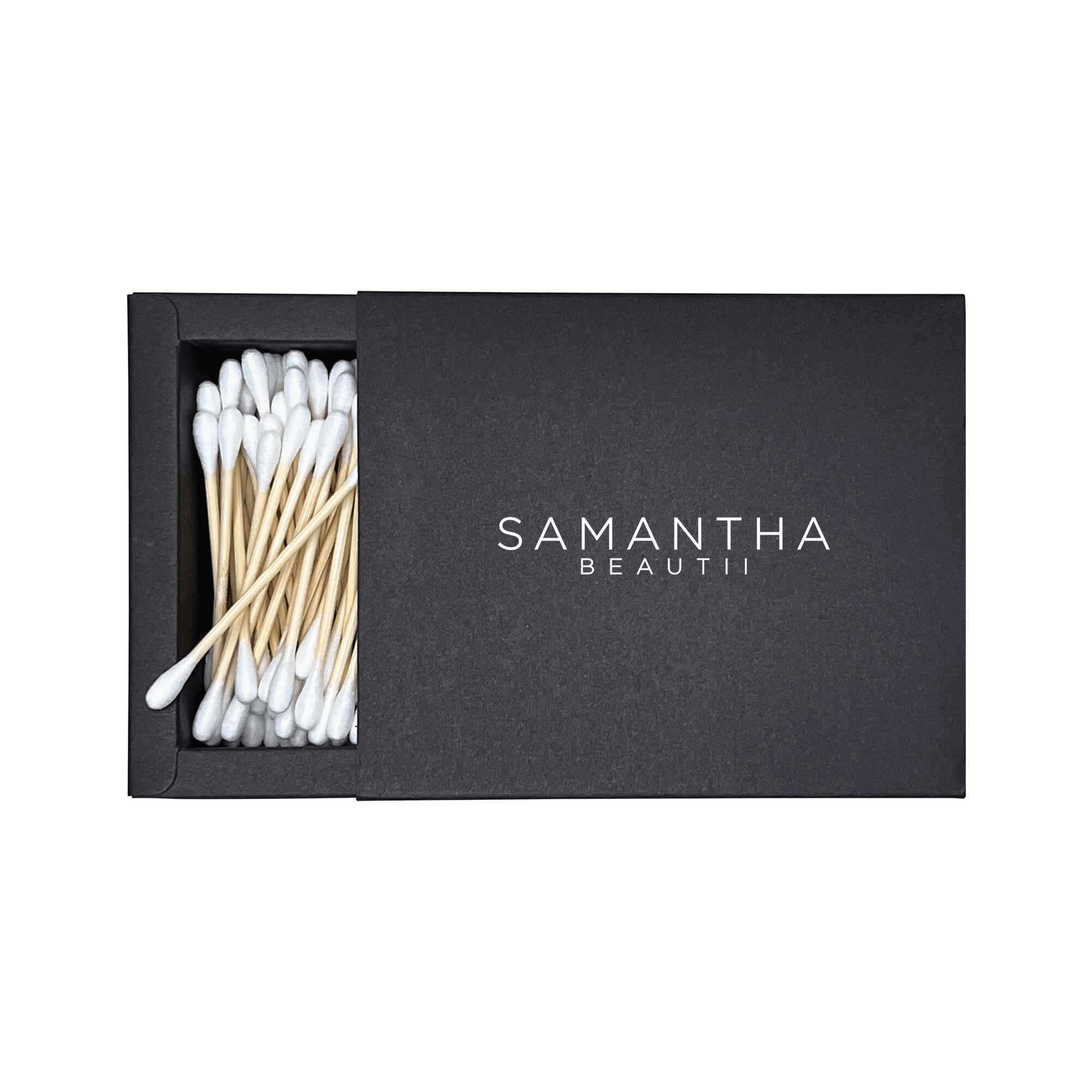 makeup remover cotton swabs
