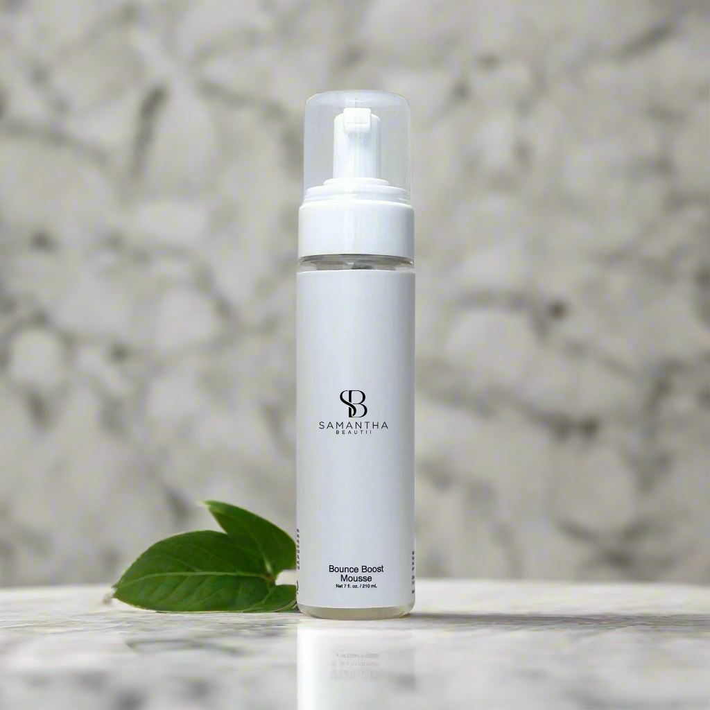 Volumizing Hair Mousse | hair mousse for volume