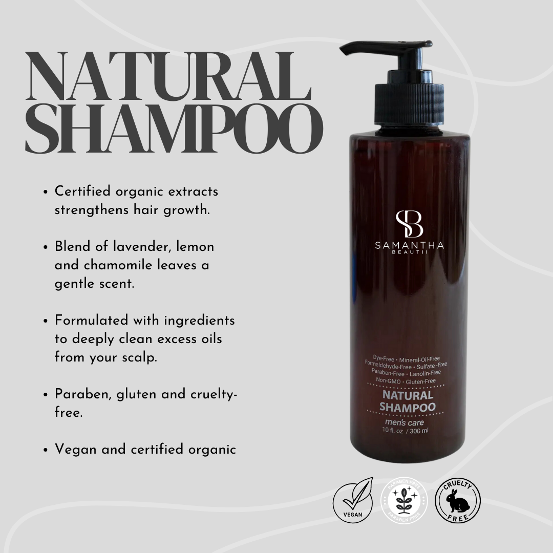 Natural Shampoo For Men