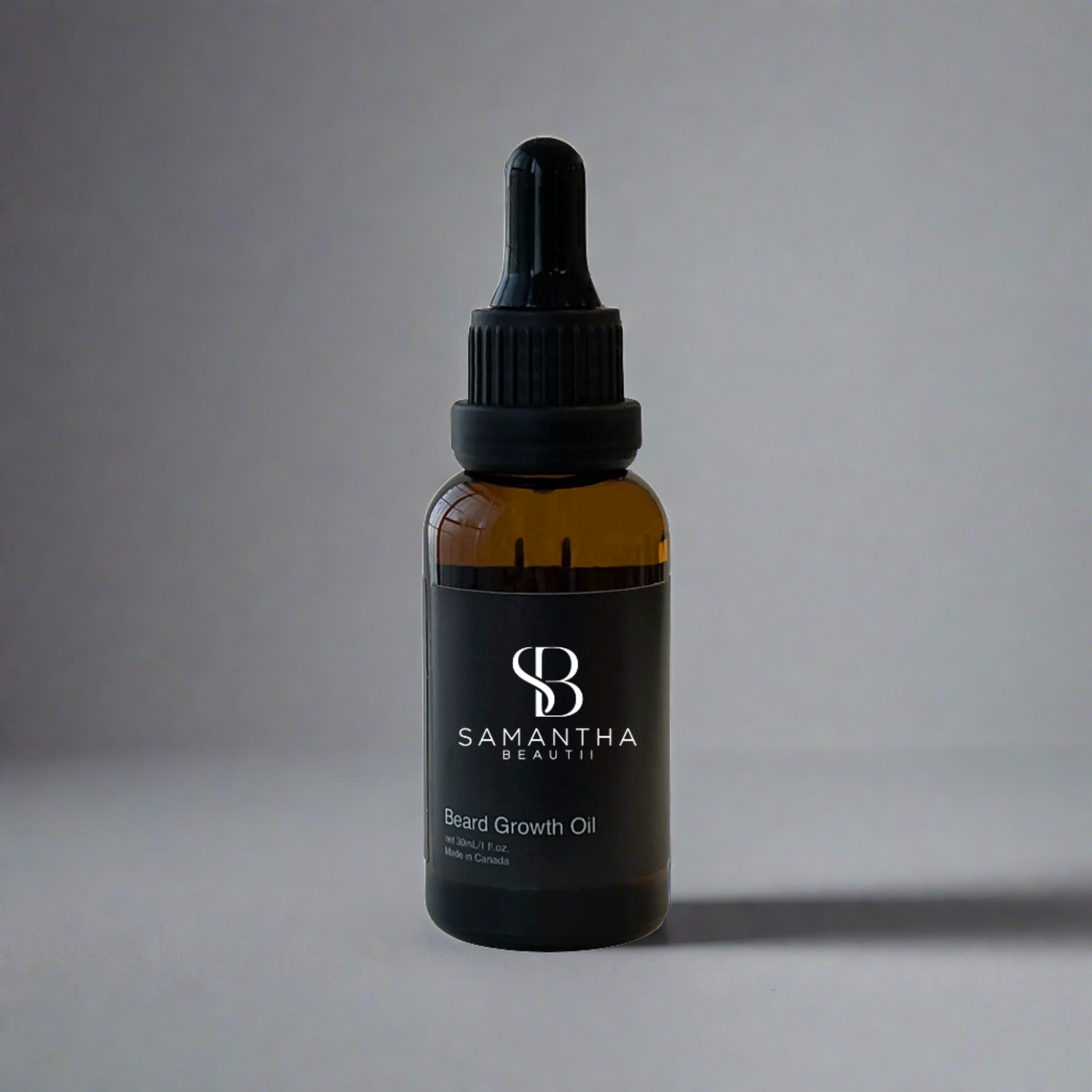 Hemp Infused Beard Growth Oil - Unscented