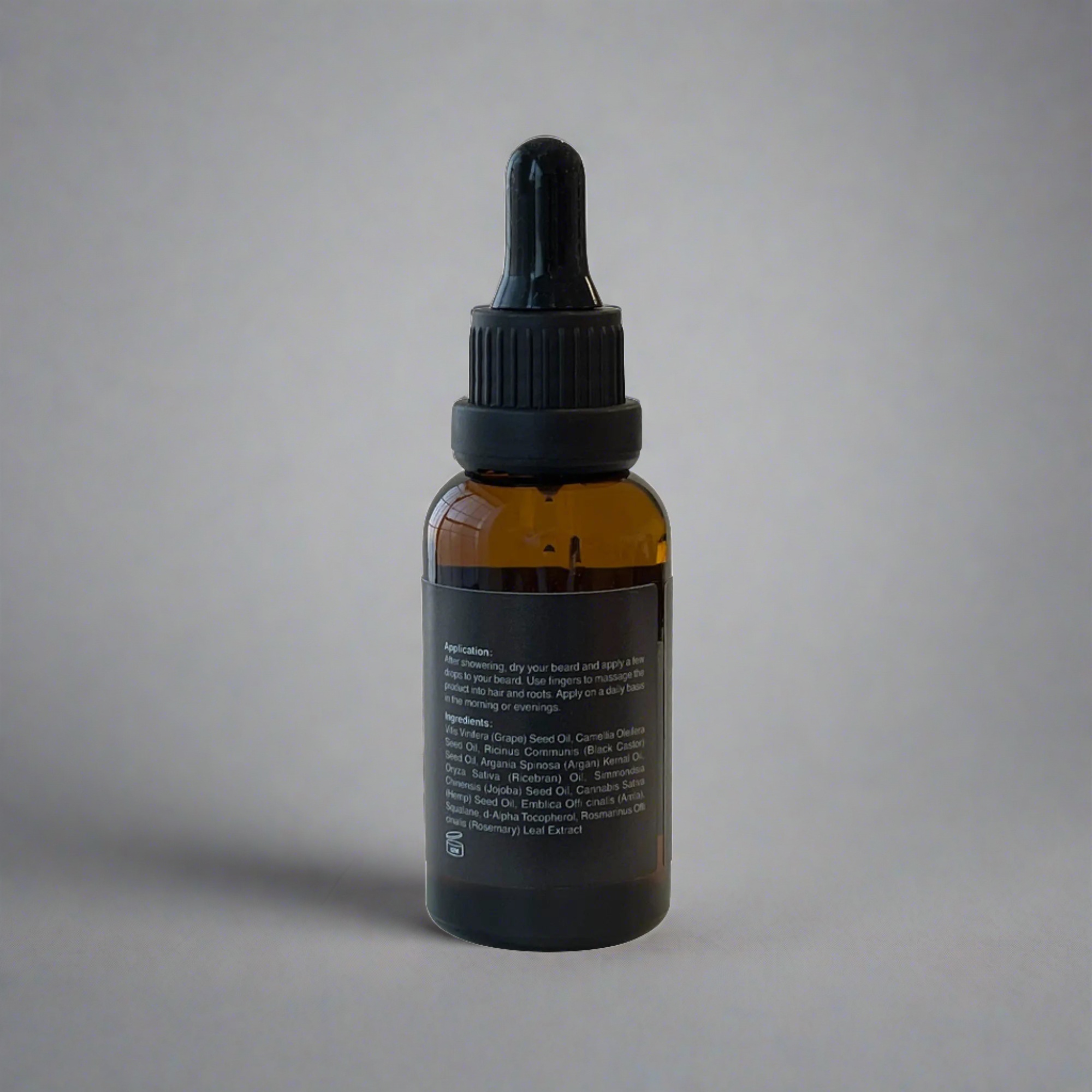 Hemp Infused Beard Growth Oil - Unscented