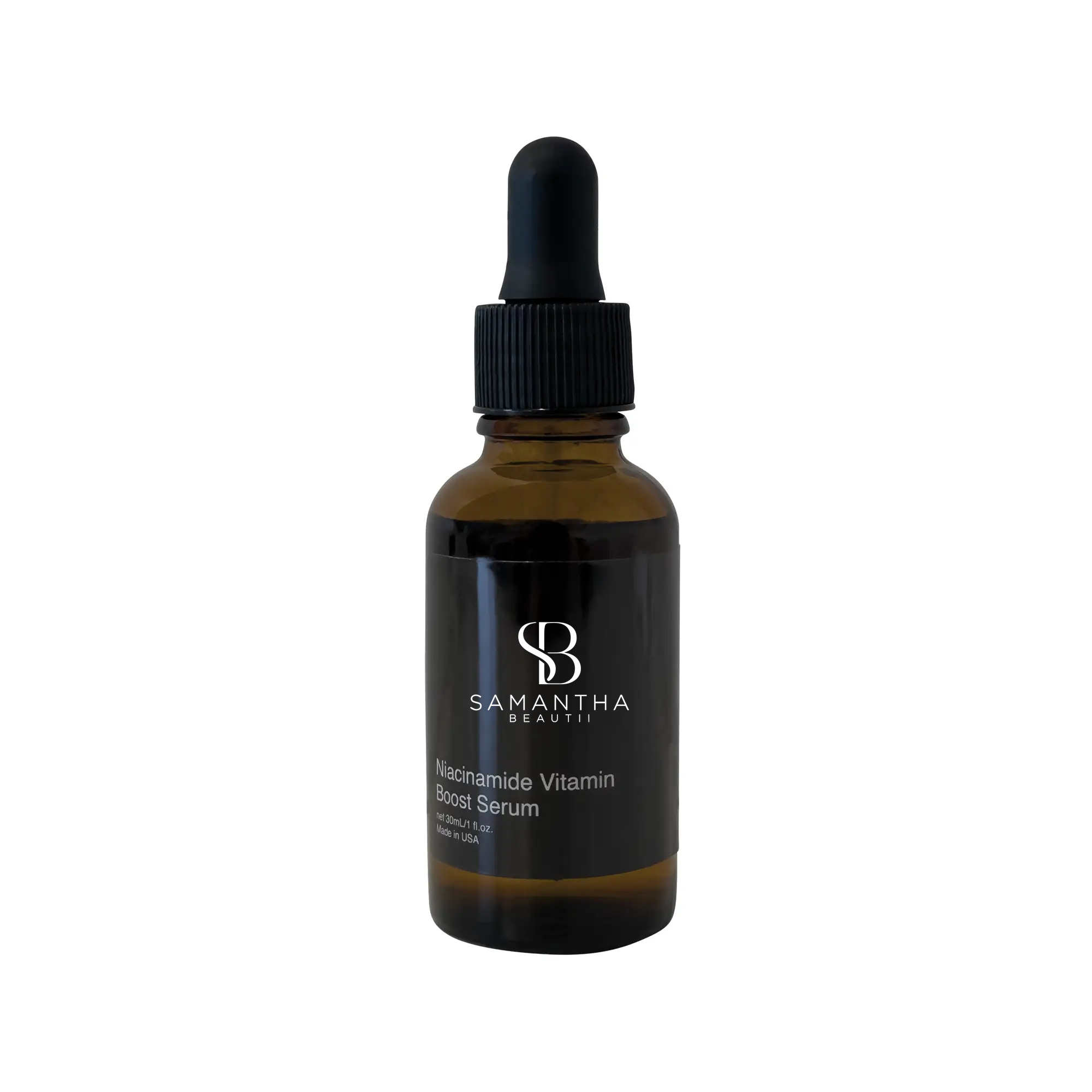 niacinamide and vitamin c serum