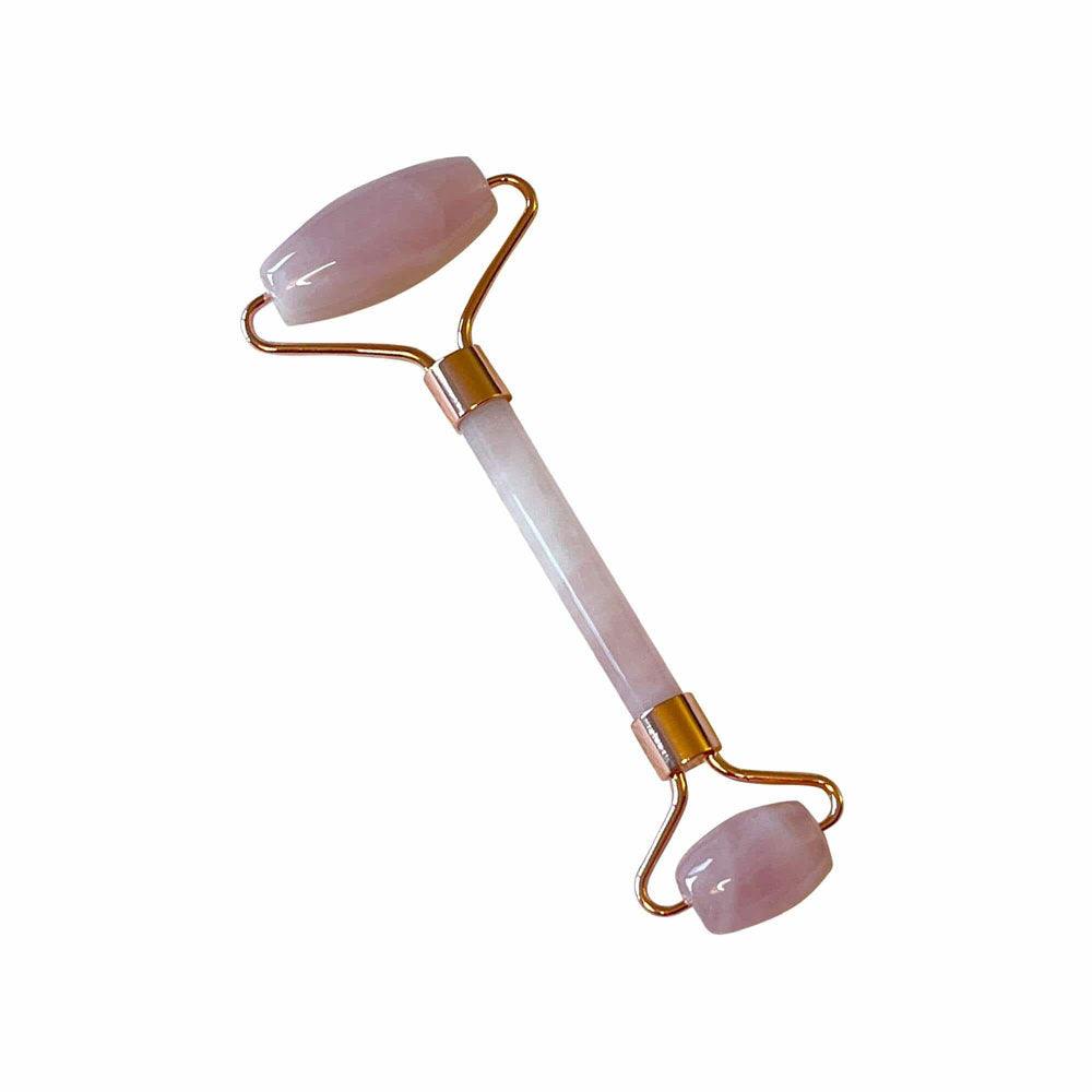 rose quartz facial roller