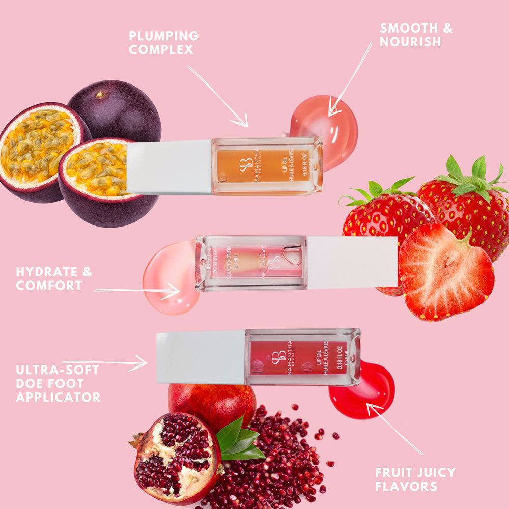 what is lip oil