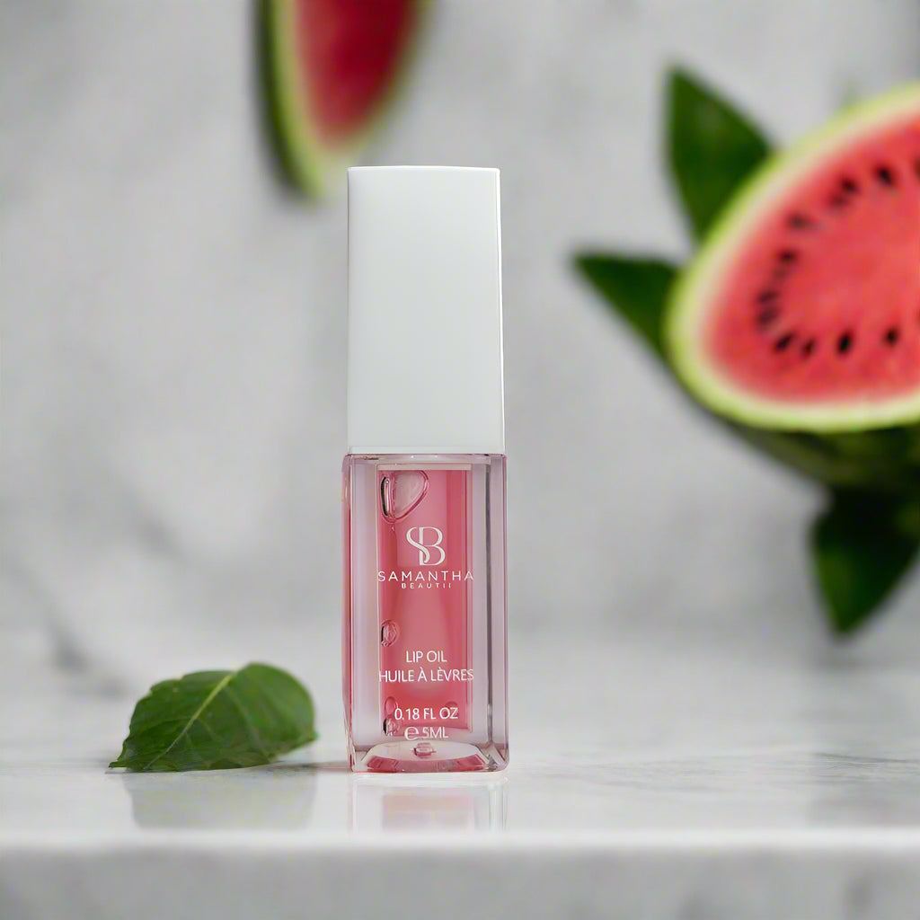 watermelon lip balm