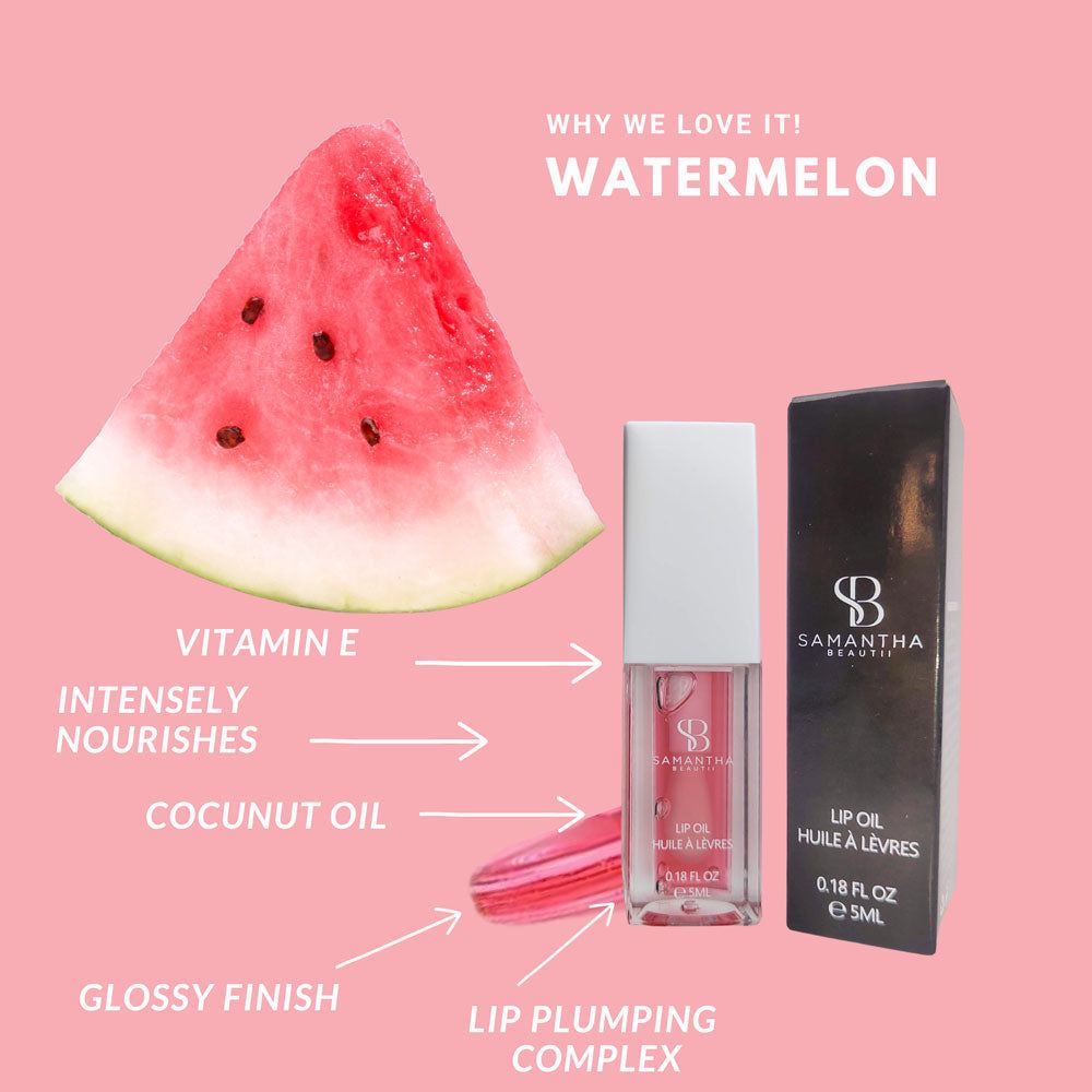 WATERMELON LIP OIL