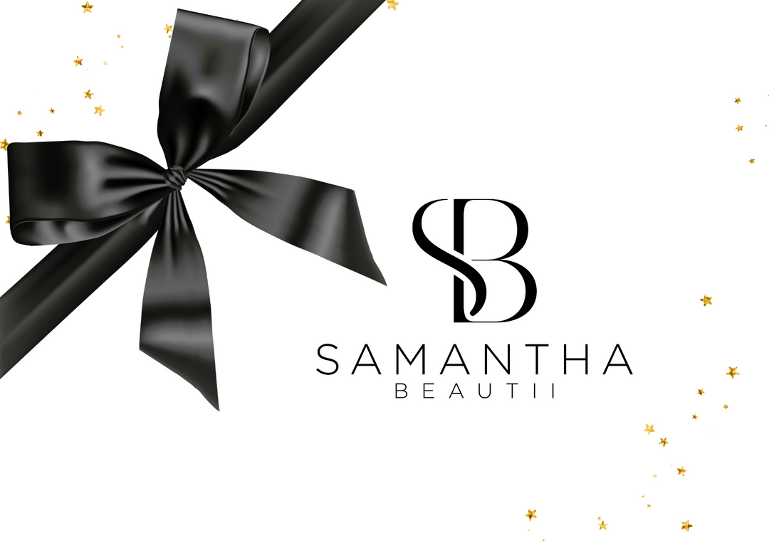 samantha beautii virtual gift card