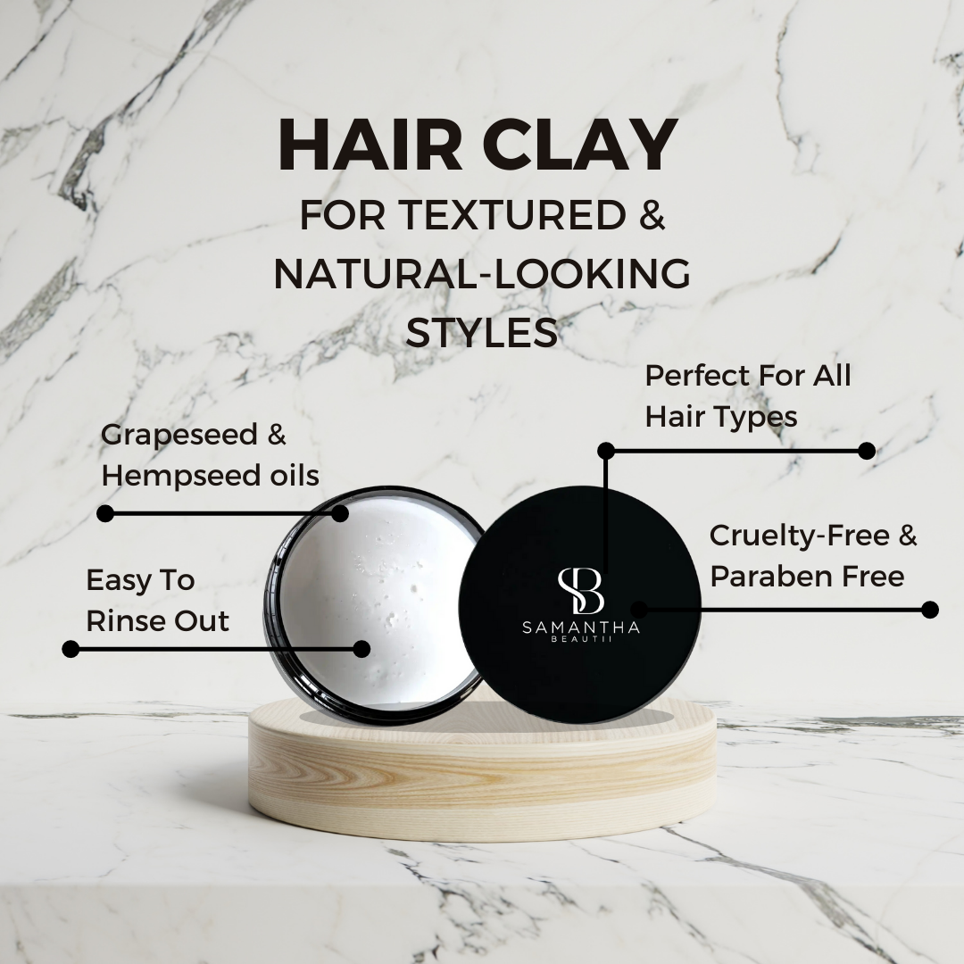 best hair clay for men