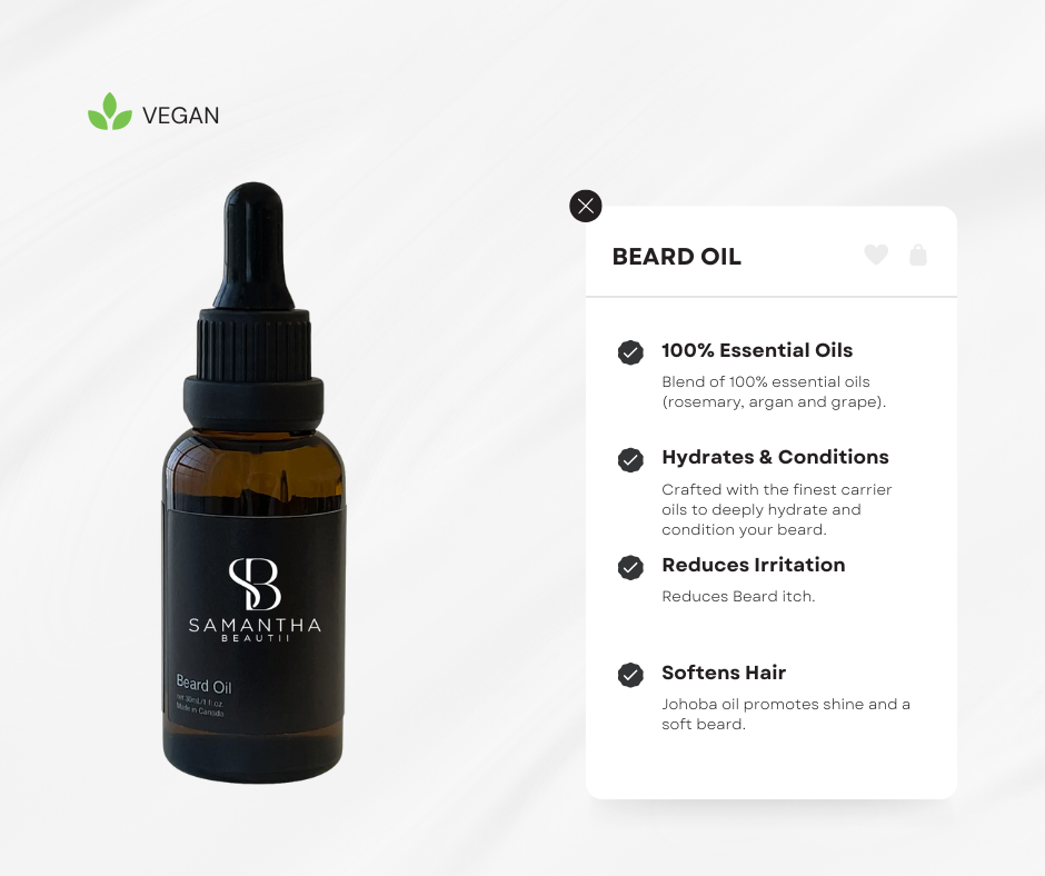 beard growth oil