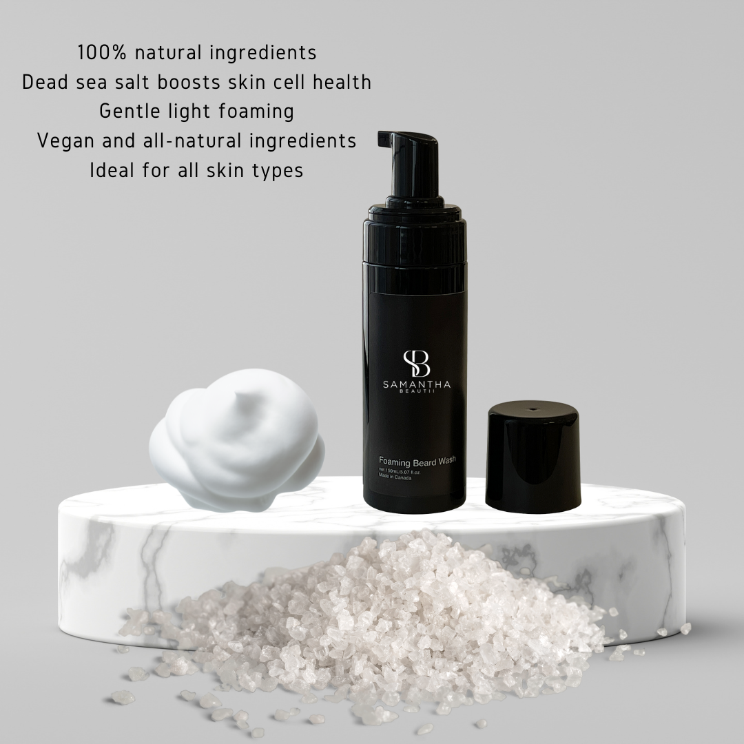 Foaming Beard Wash