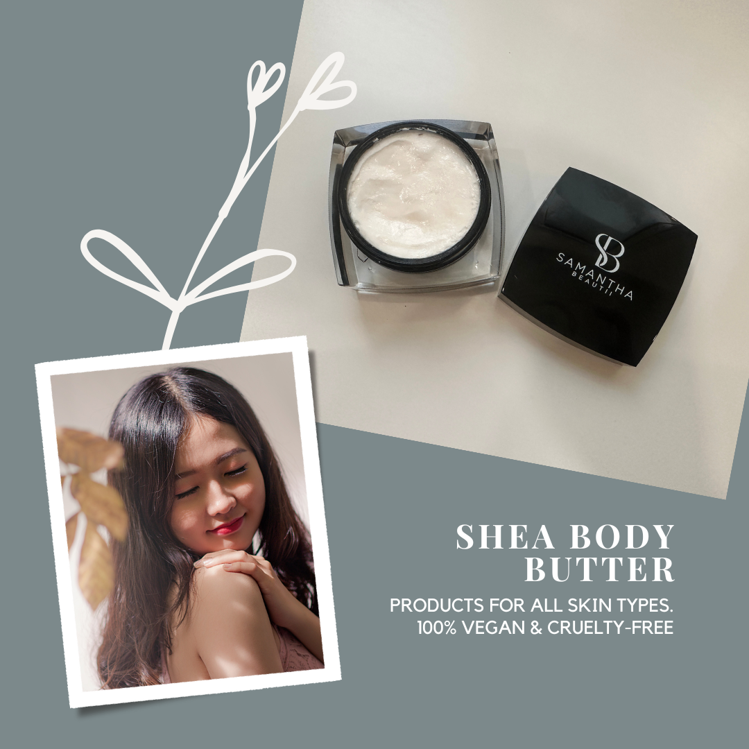 shea butter bath and body