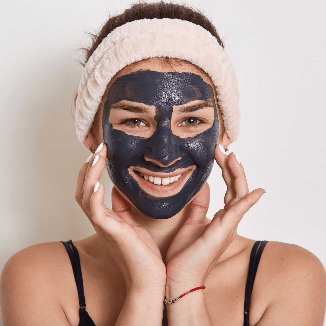 glowing skin mask