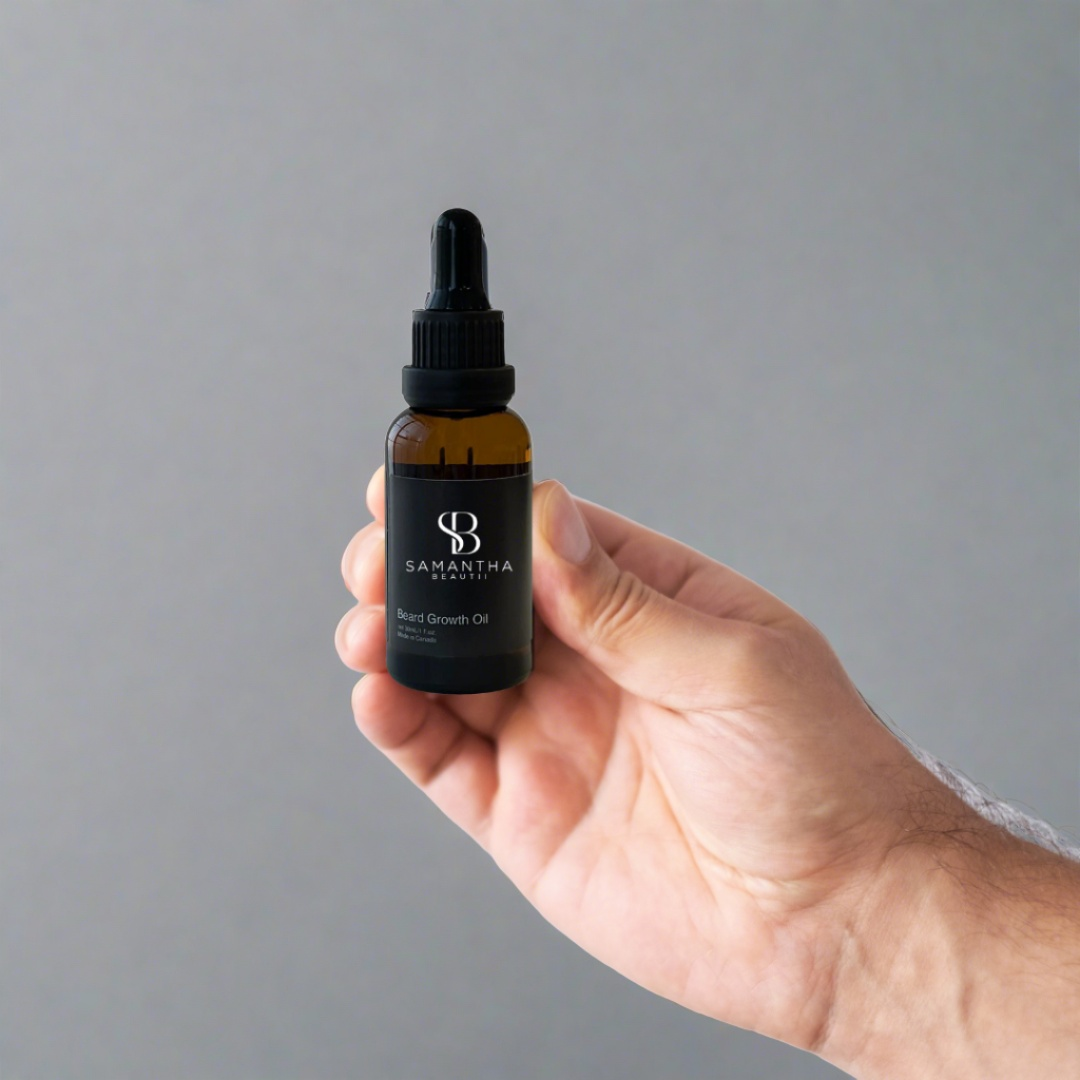 Hemp Infused Beard Growth Oil - Unscented