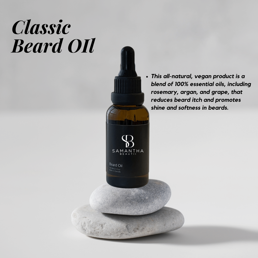Classic Beard Oil