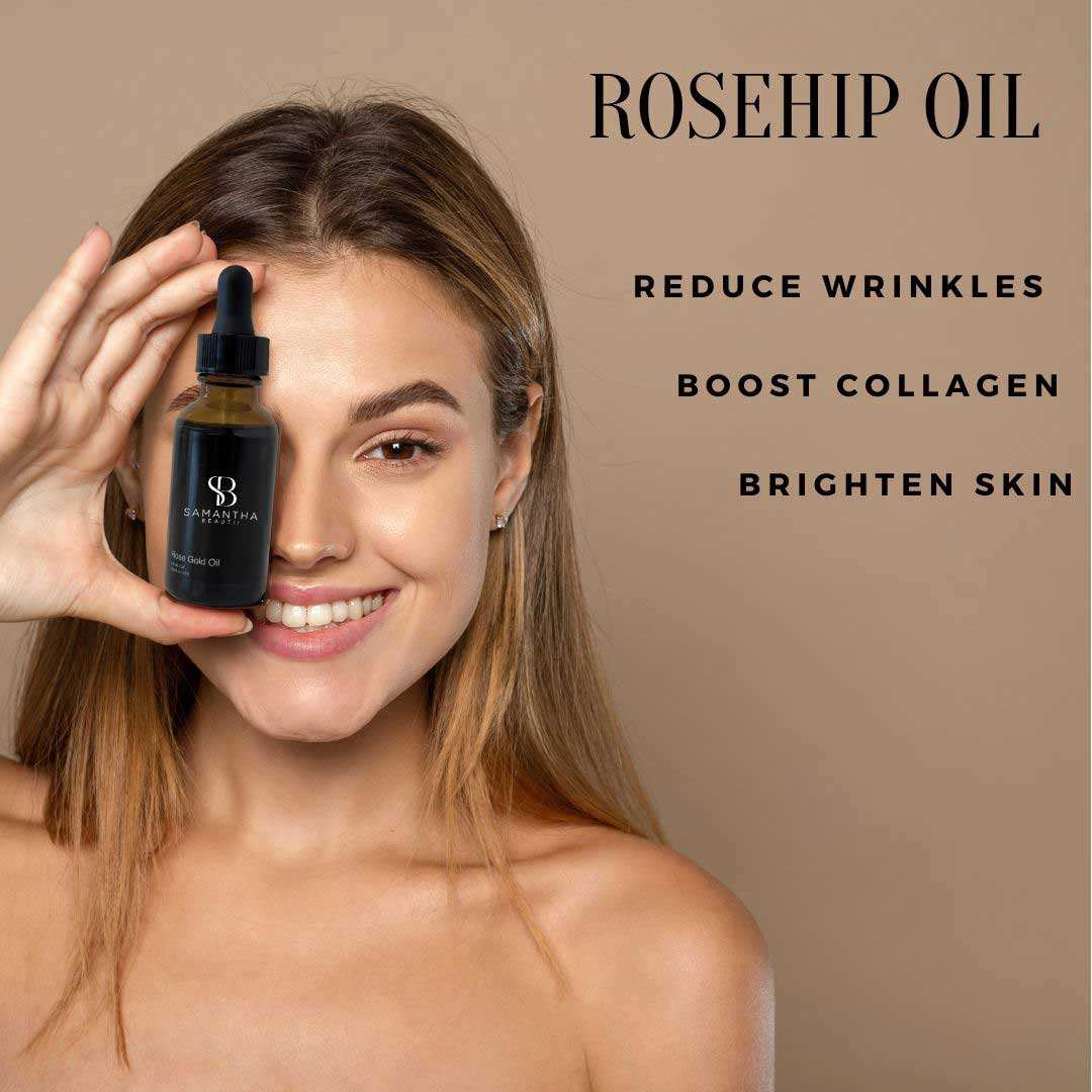Anti-aging Rose Gold Oil