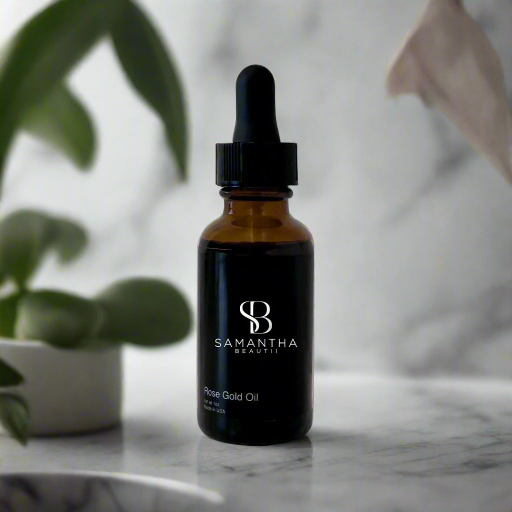 Anti-aging Rose Gold Oil