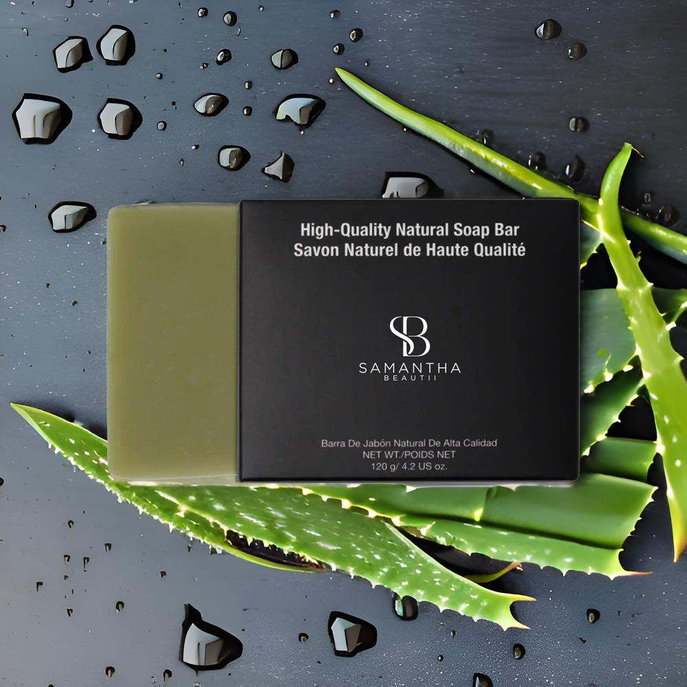 Natural Aloe Rich Soothing Soap