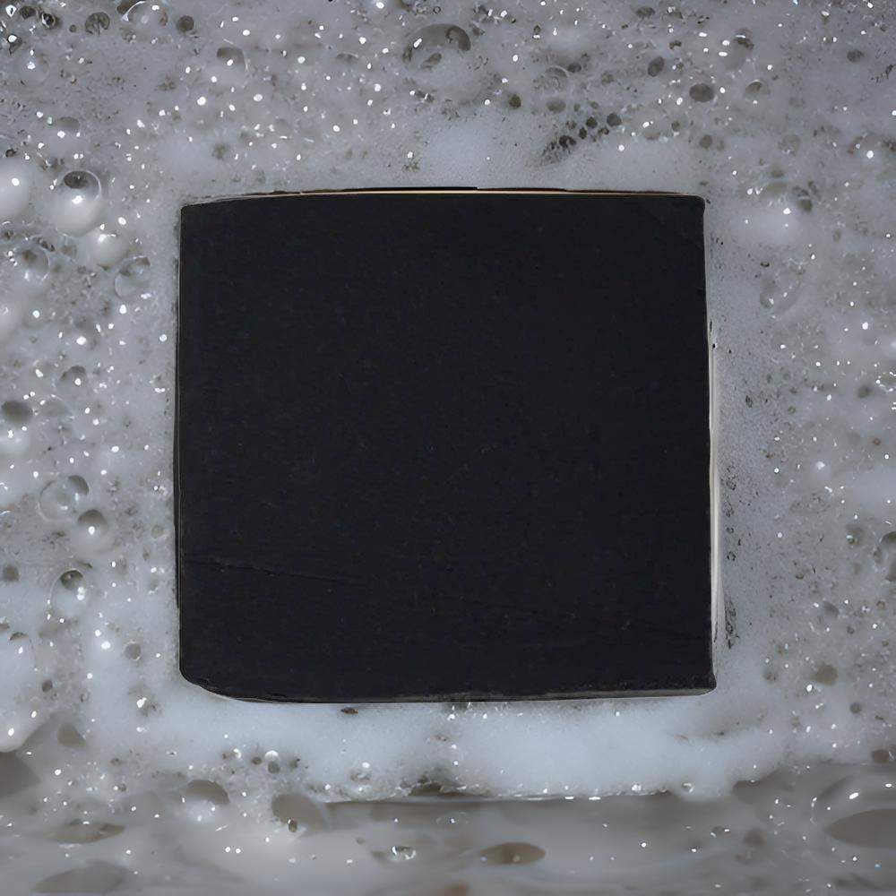 Samantha Beautii Natural Charcoal Lather Soap