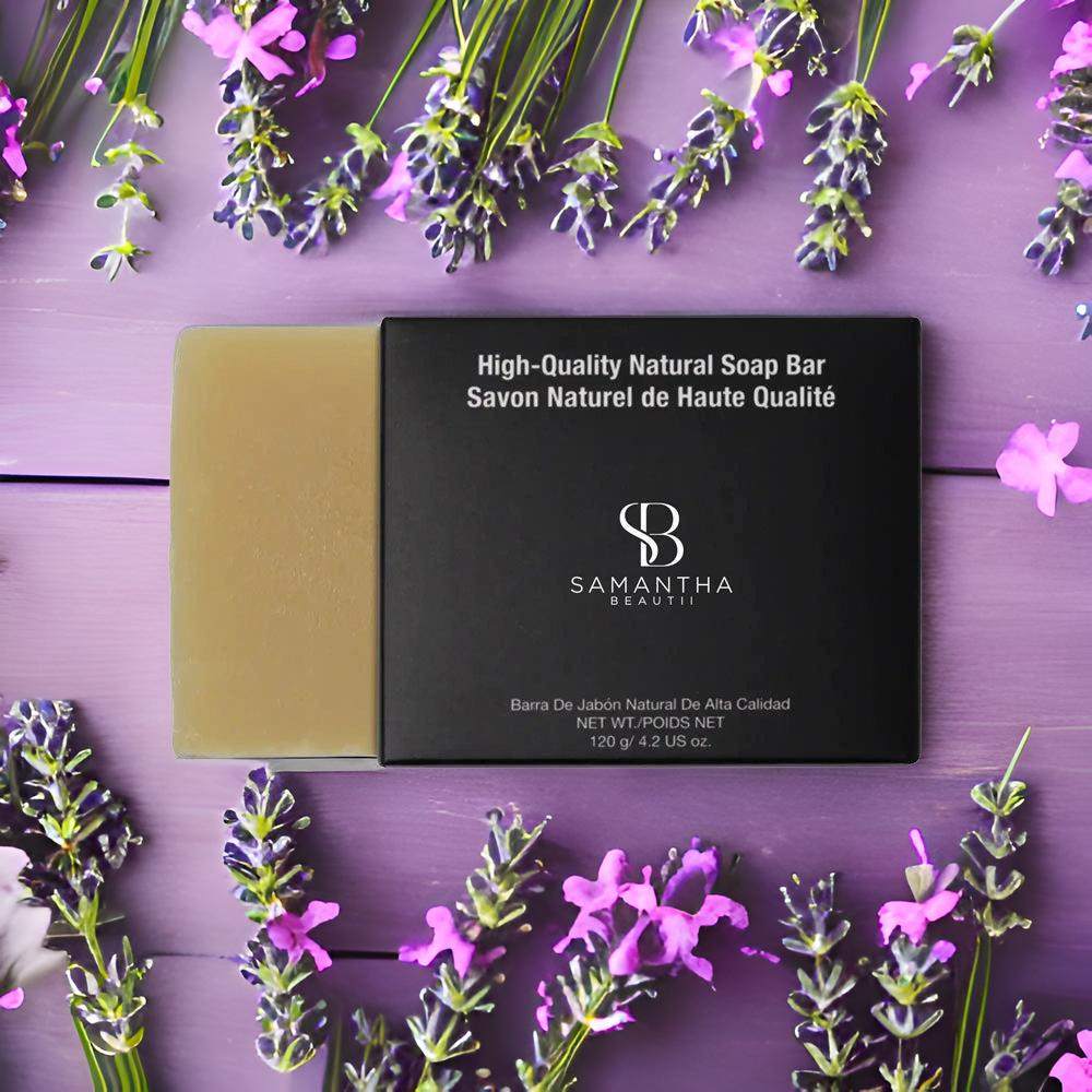 south of france triple milled soap lavender fields 6 oz
