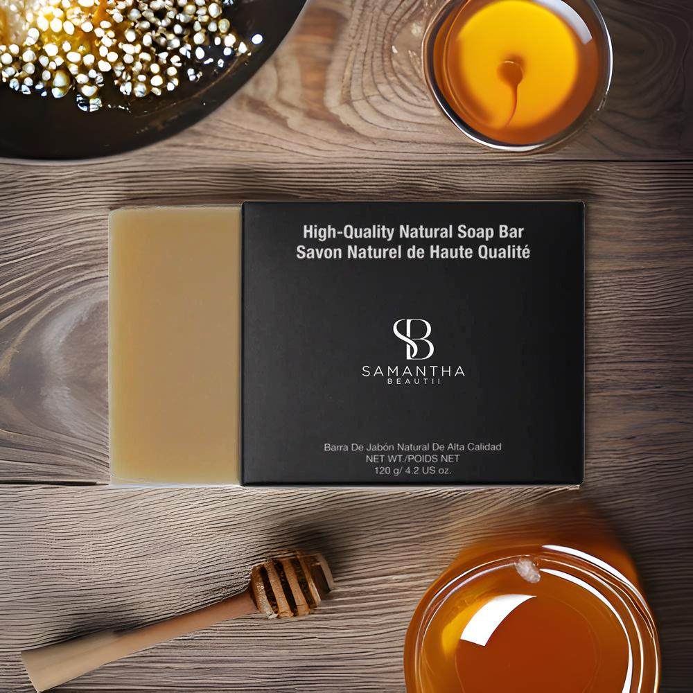 goat milk and honey soap