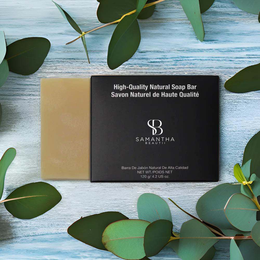 Natural Eucalyptus Pepperminty Soap