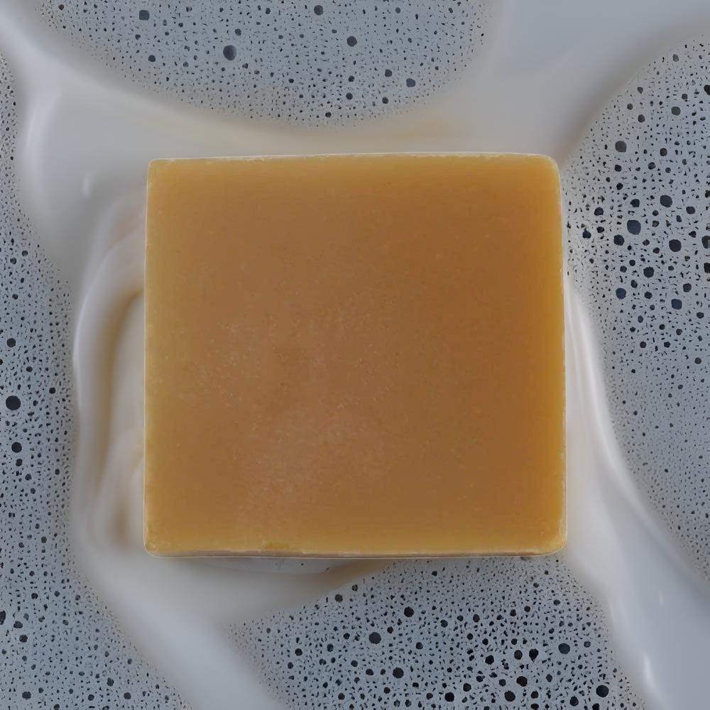 lemon turmeric soap