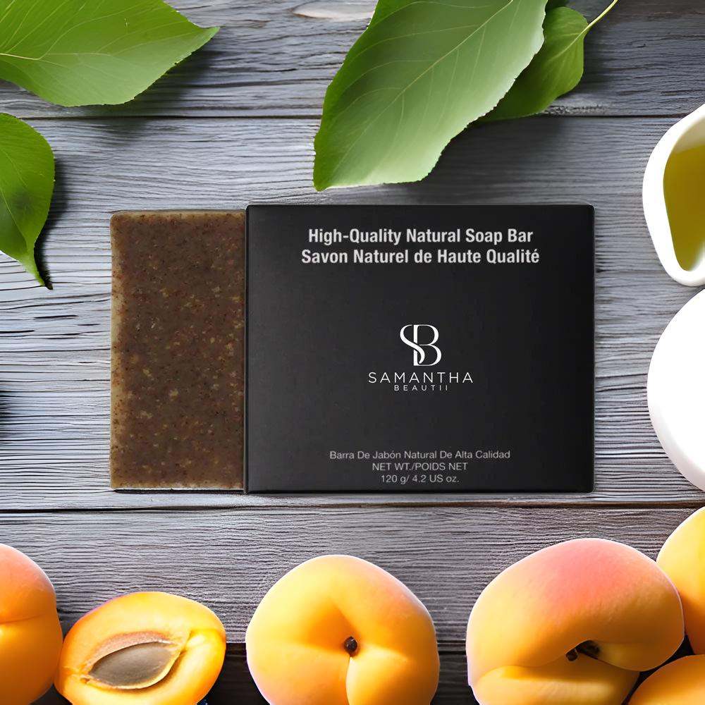 exfoliating soap bar