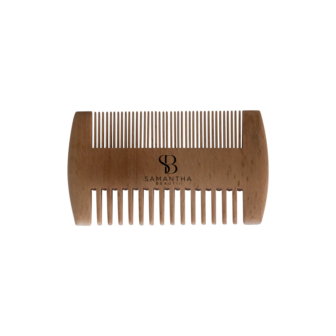 Wooden Beard Comb
