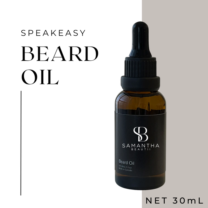 beard oil for black men | Speakeasy Beard Oil