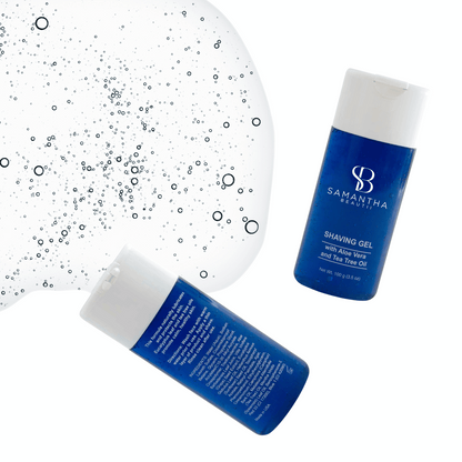 clear shaving gel
