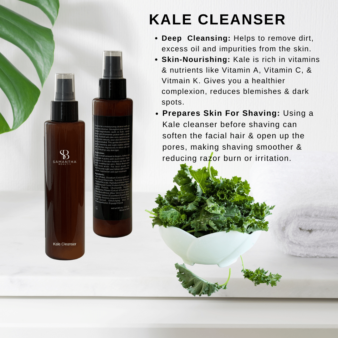 Kale Face Cleanser