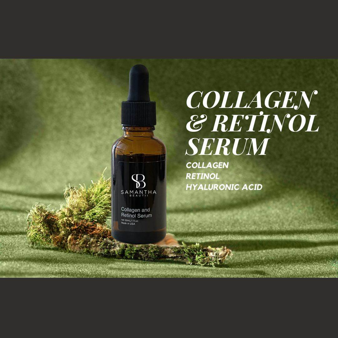 Collagen and Retinol Serum 