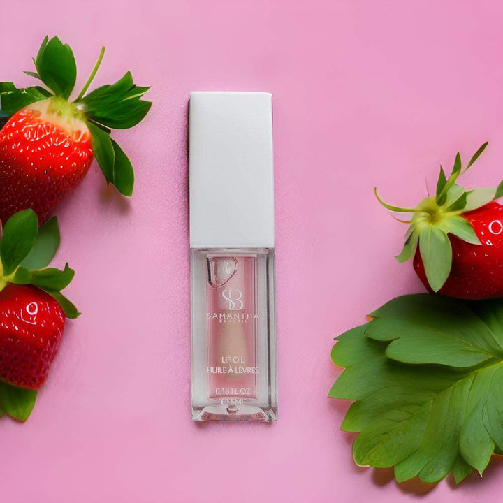 Vegan Fruity Lip Oil